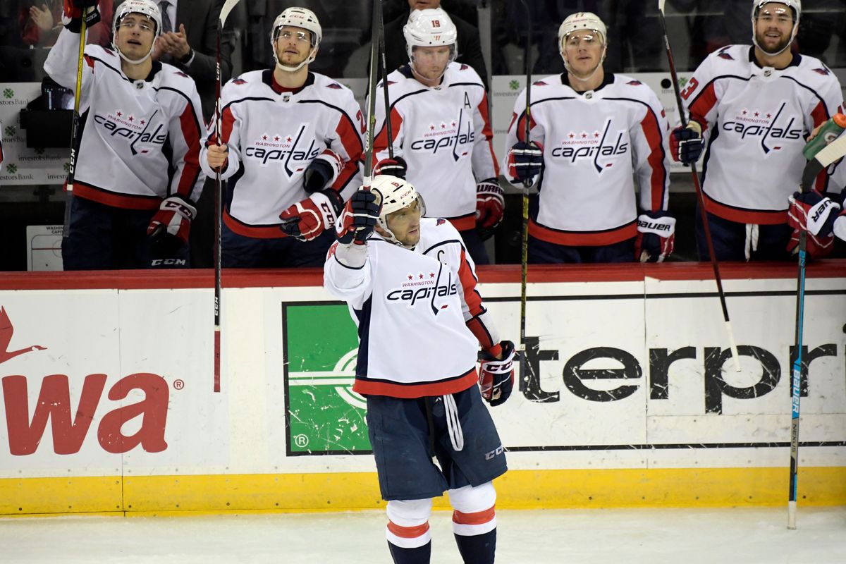 Let’s say, hypothetically, Alex Ovechkin gets sick. His teammates, and anyone they come into contact with, would be at risk.