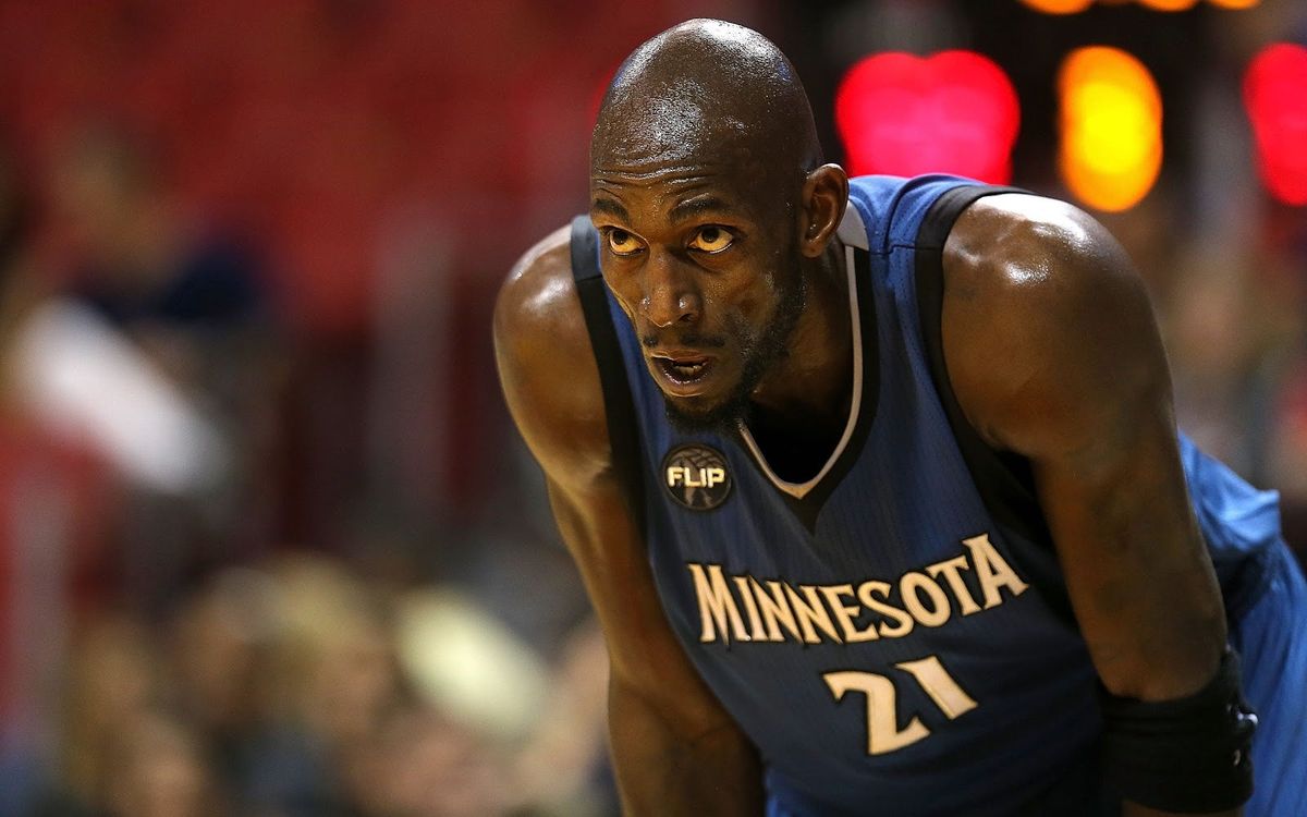 Kevin Garnett says,  “Players can never own, only rent.”
