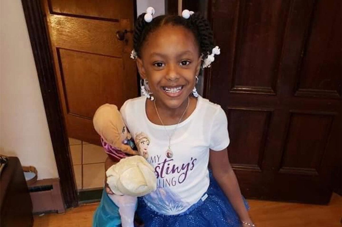 Skylar Herbert died Sunday of coronavirus. She was 5.
