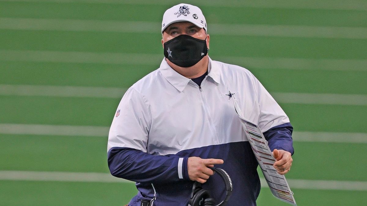 Mike McCarthy defended his disastrous fake punt call as “solid.”