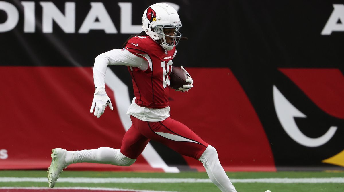 DeAndre Hopkins is cooler than your MAGA chud dad.