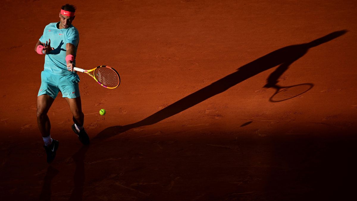 Rafael Nadal casts a long shadow.