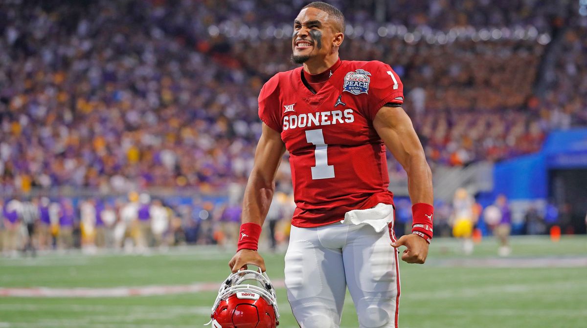 Where Oklahoma’s Jalen Hurts is selected in this week’s NFL Draft will show us how black QBs are viewed by teams.