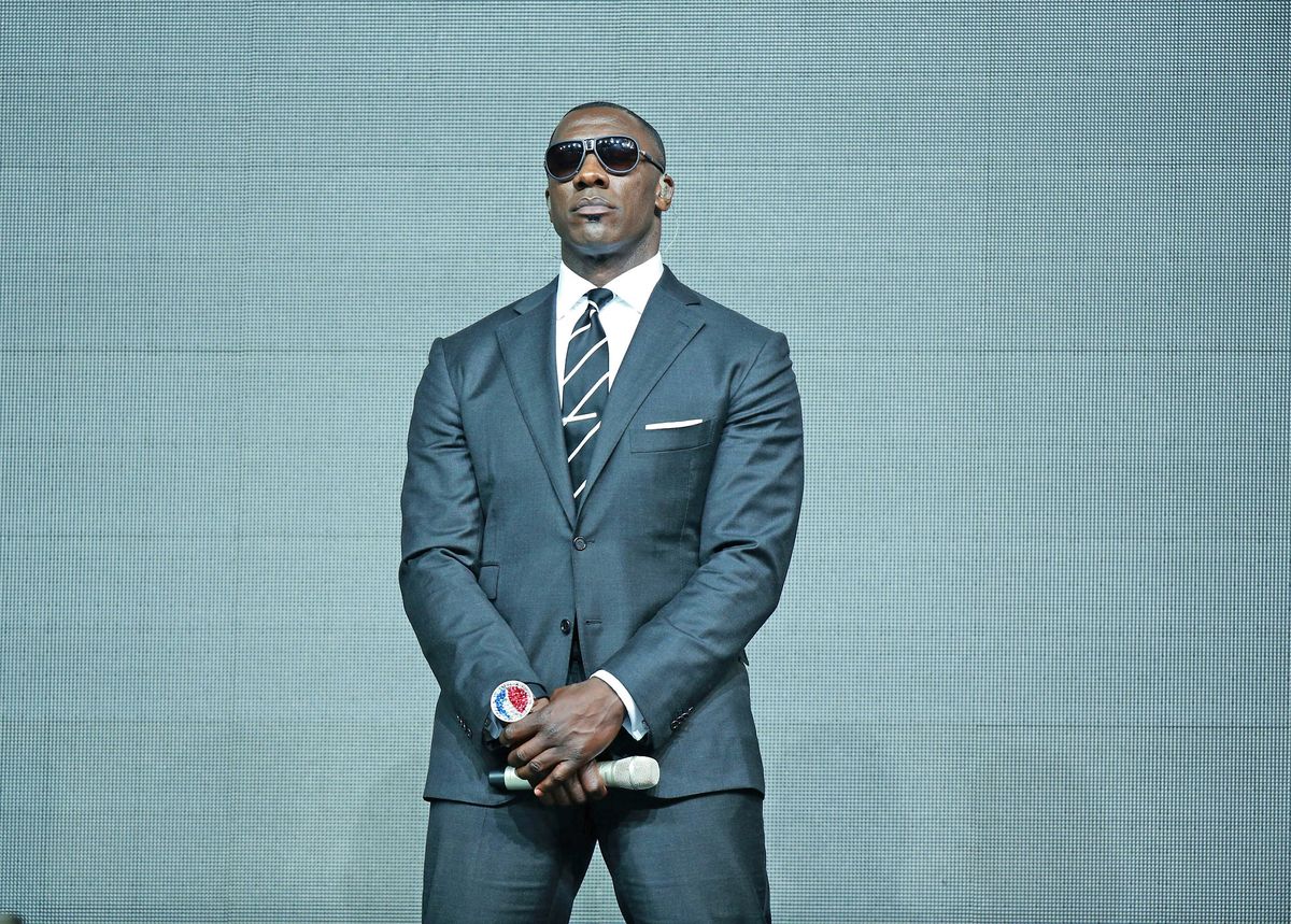 Shannon Sharpe needs to call for the national guard again.
