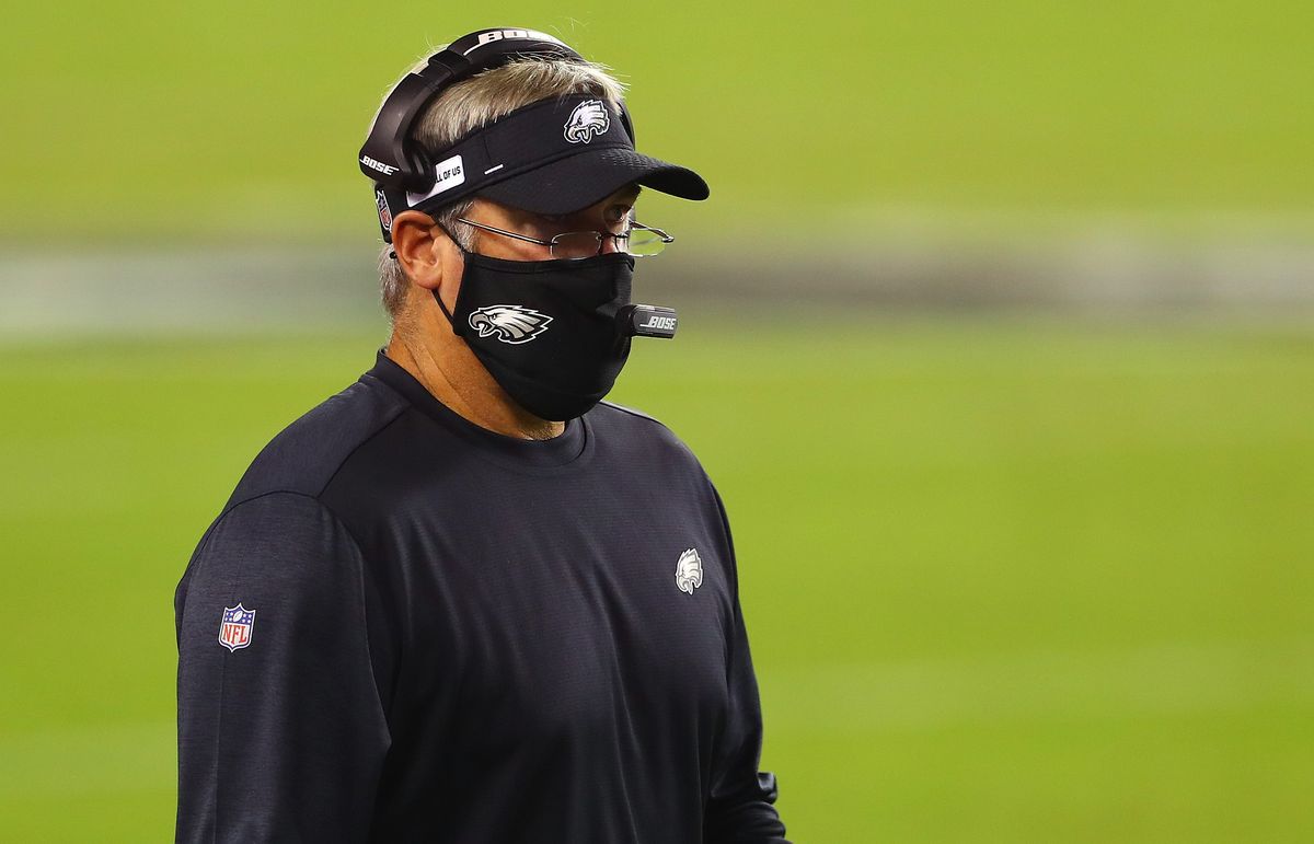 Doug Pederson realizing once again that none of this is working.