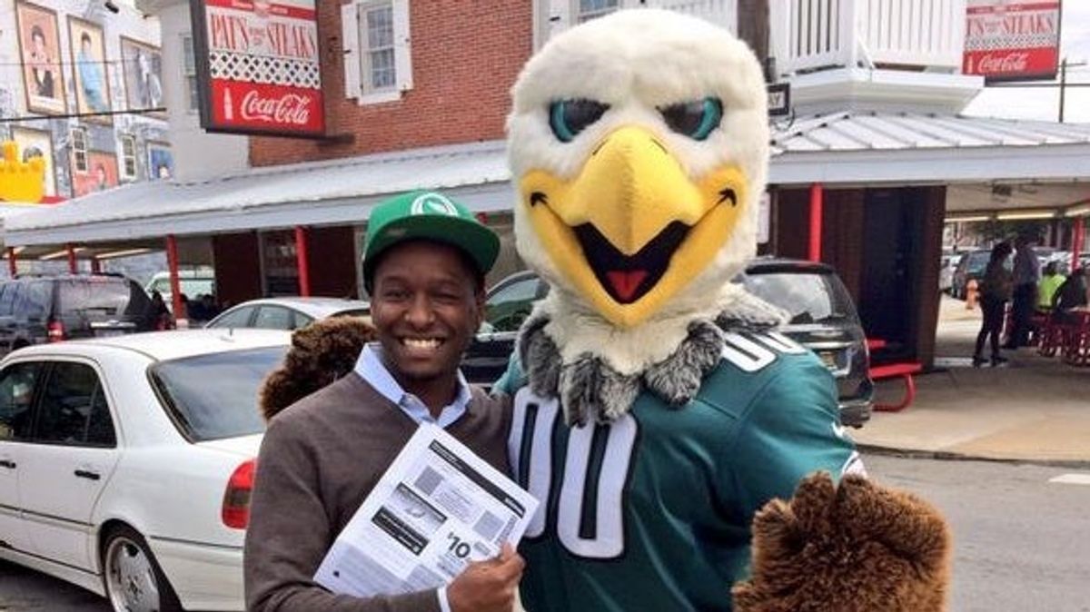 Twitter User @Eagles