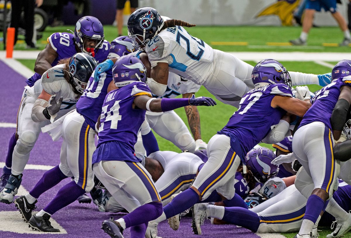 Any chance there was some COVID exchange Sunday between the Titans and Vikings?