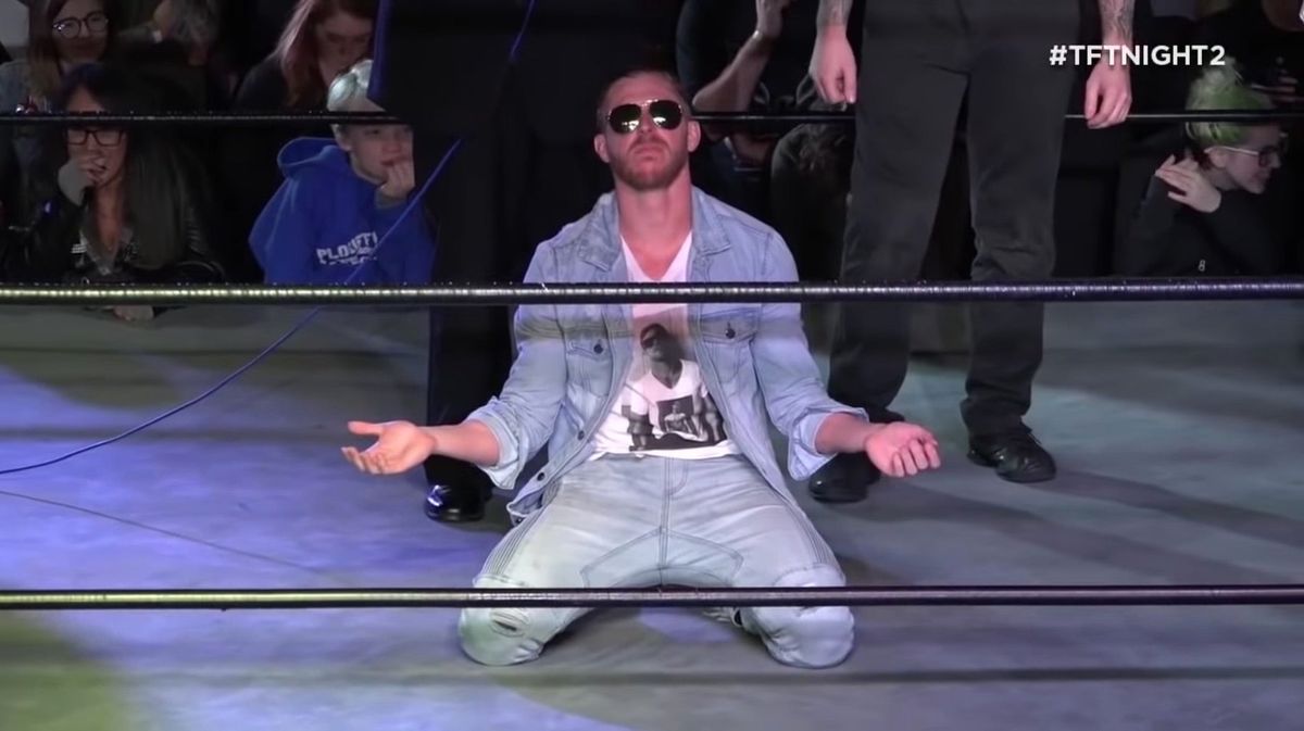“Freshly Squeezed” Orange Cassidy