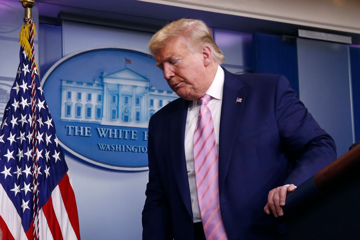 President Trump desperately hopes sports leagues will give him a W.