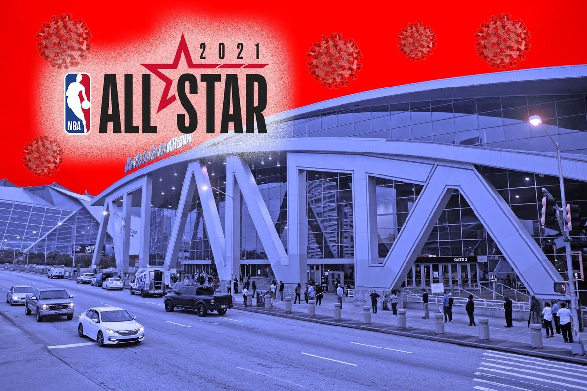 Atlanta lawmakers are urging fans not to show up. But they will. Of course they will.