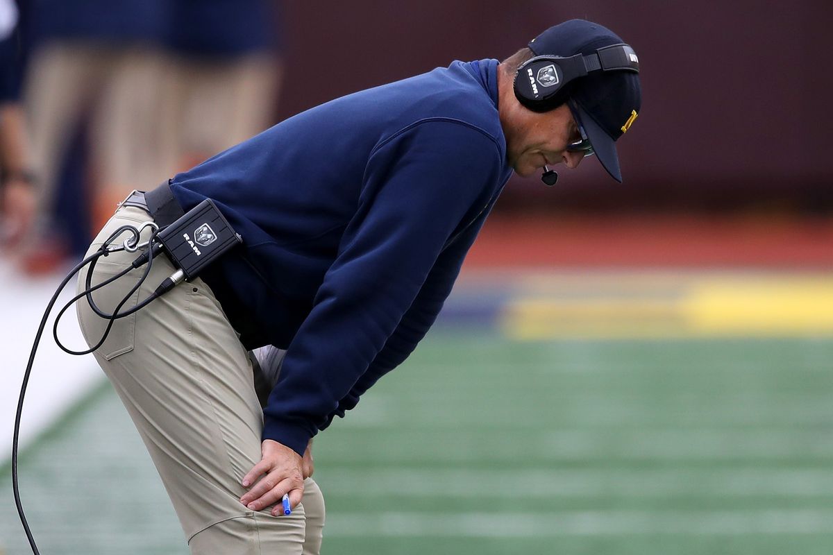 Yes, Jim Harbaugh, you’re on this list until you win a big game.
