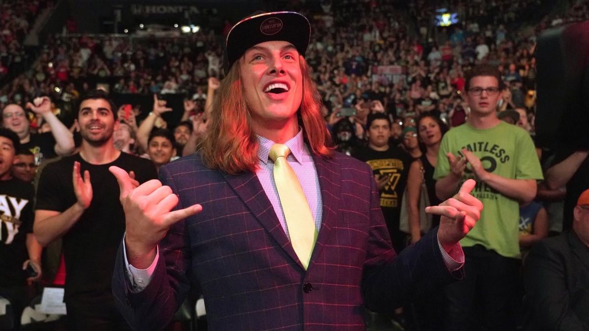 Matt Riddle  makes his WWE debut at a NXT event in Brooklyn on Summerslam weekend.