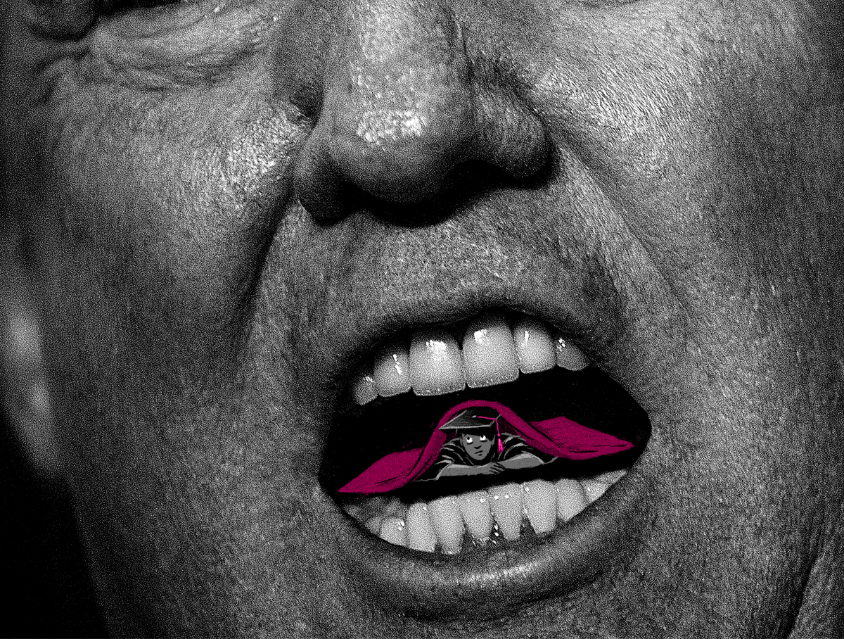 Illustration by Jim Cooke. Photo by Getty.