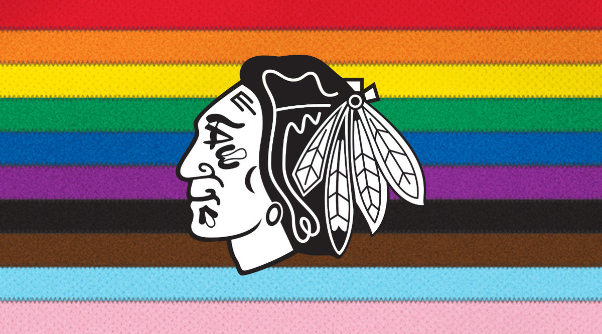 The Hawks’ pride logo misses the point.