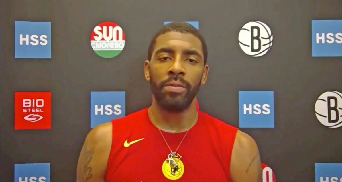 Curious what Kyrie Irving meant by “pawns” last week?  He is here to explain it to you.
