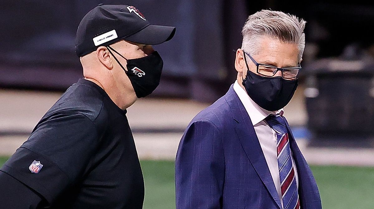 Fare thee well, Dan Quinn and Thomas Dimitroff. You guys were . . . you weren’t good at this.