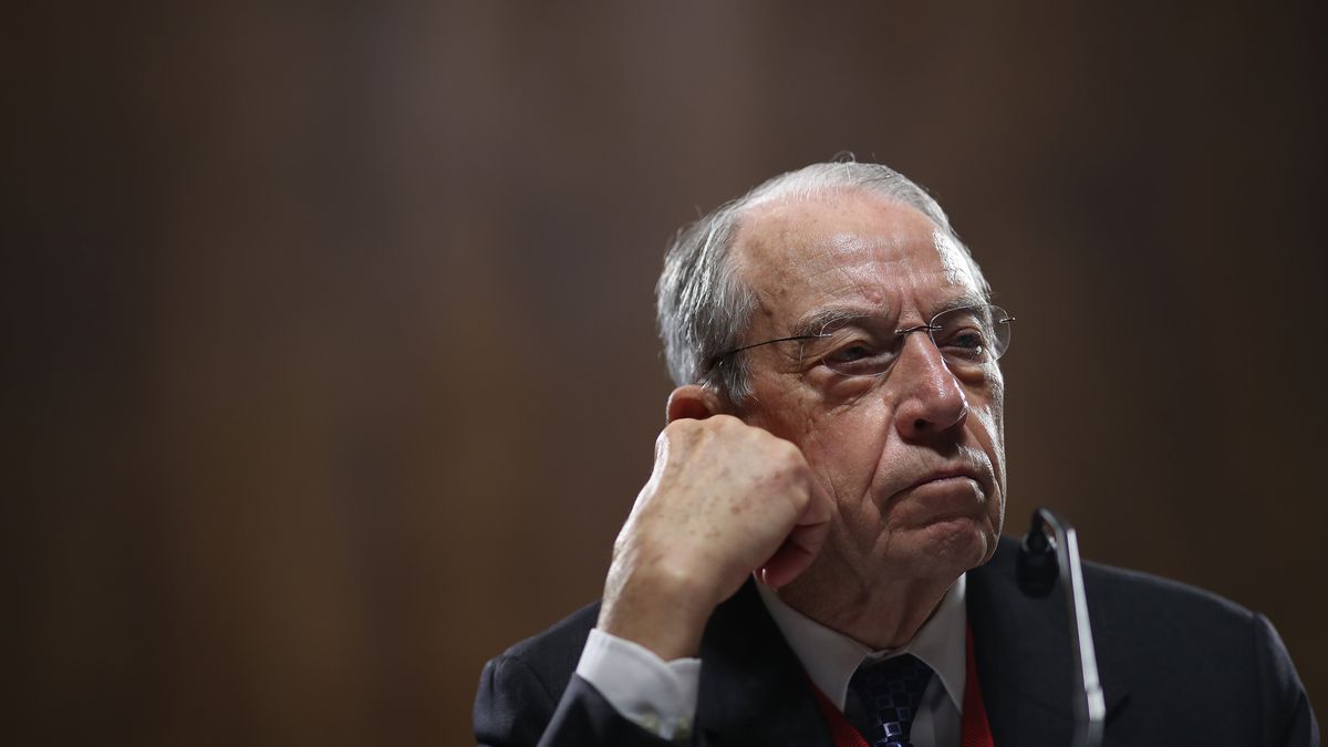 U.S. Sen. Chuck Grassley (R-IA)