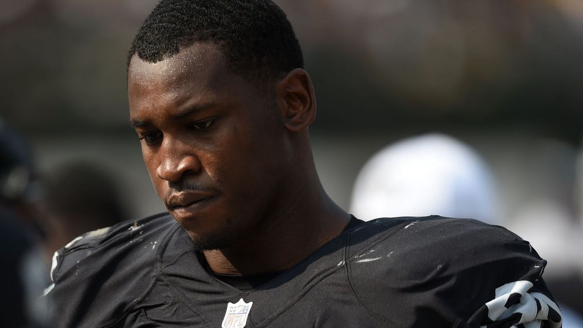 Aldon Smith played for the Raiders in 2015, but recently signed a one-year deal with the Seahwaks.