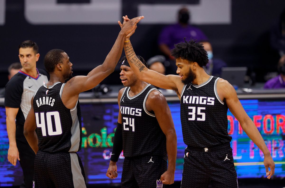 Are one of these Kings on the move?