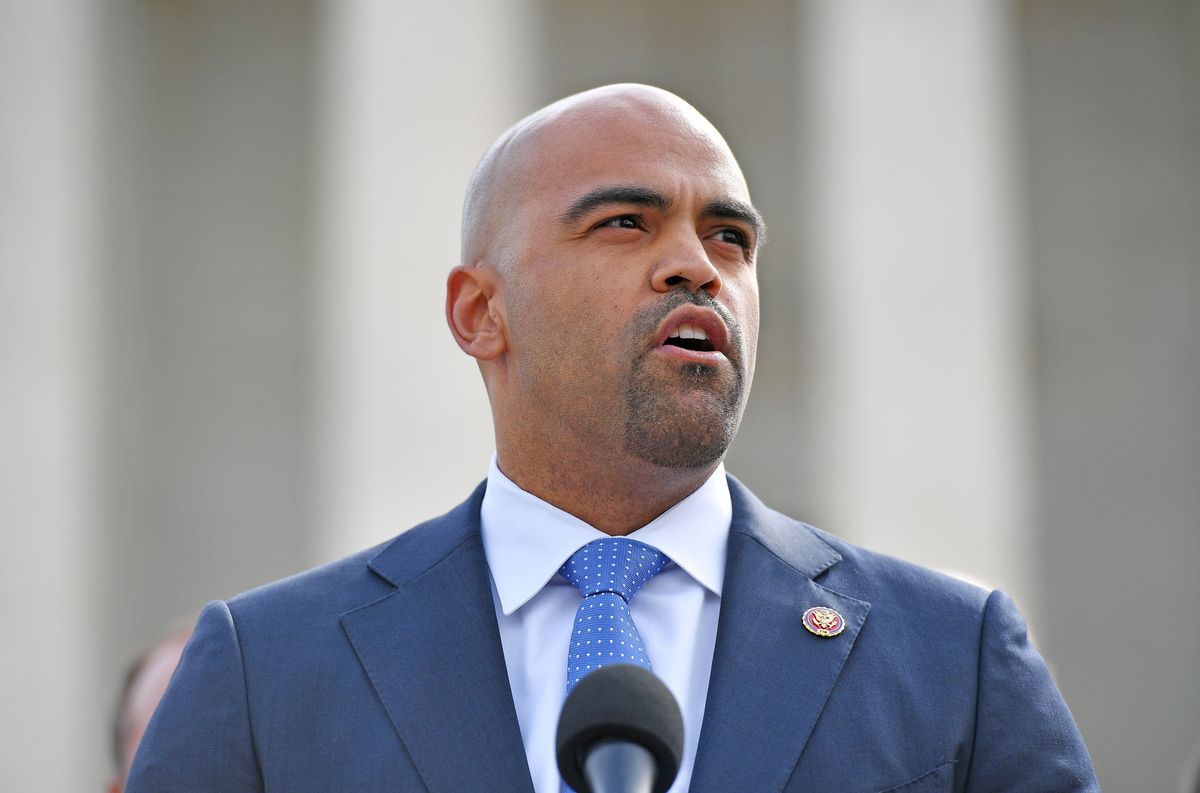 Former Tennessee Titan Colin  Allred looks like he could still fuck dudes up.