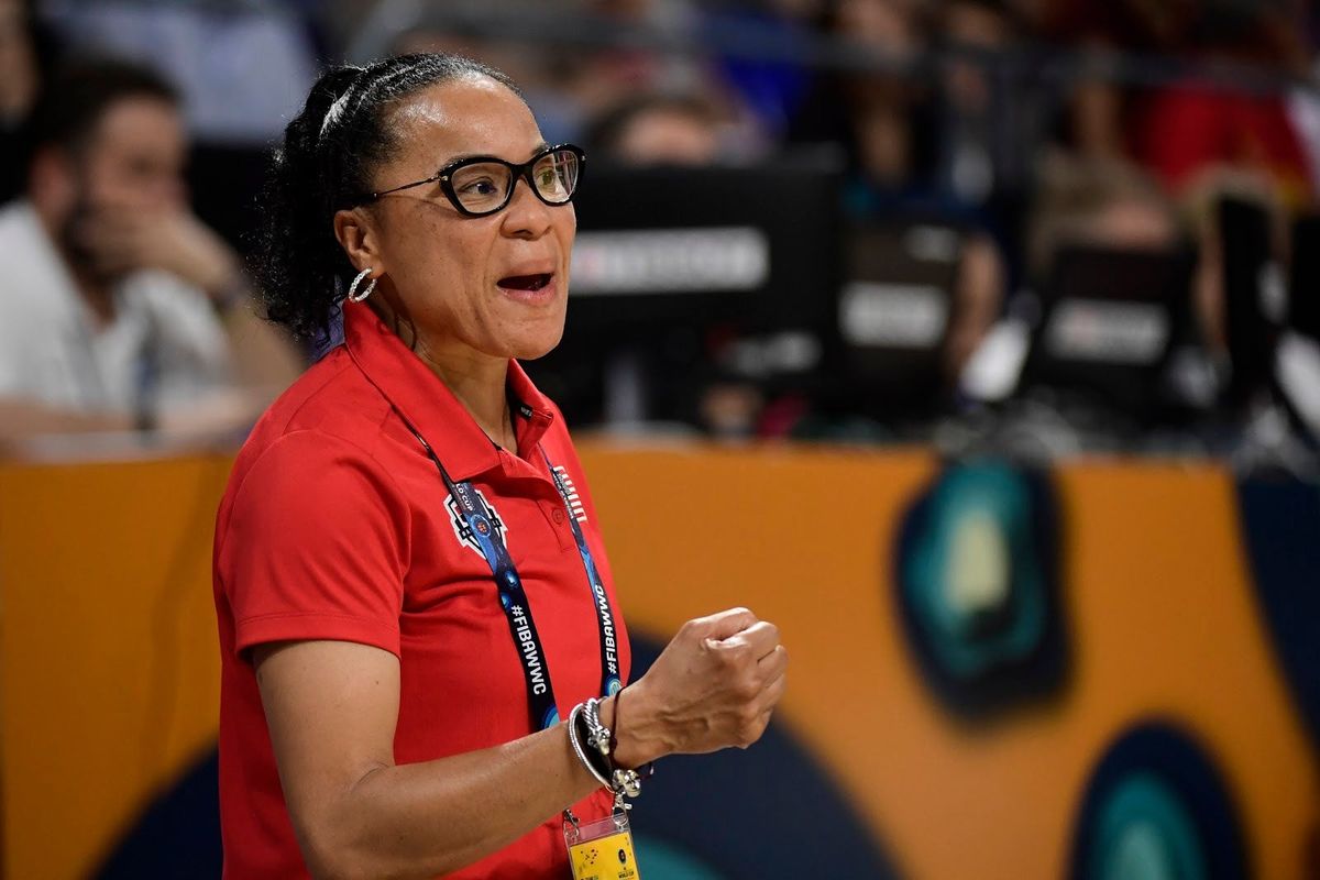 South Carolina’s Dawn Staley blasted the NCAA for being unable to treat women like first class athletes. Again.