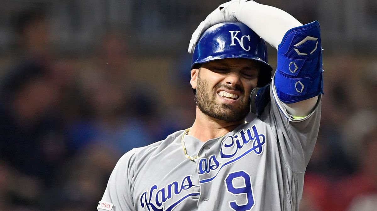 Royals’ first baseman Ryan McBroom channels the dominant feeling surrounding KC lo these past five years.