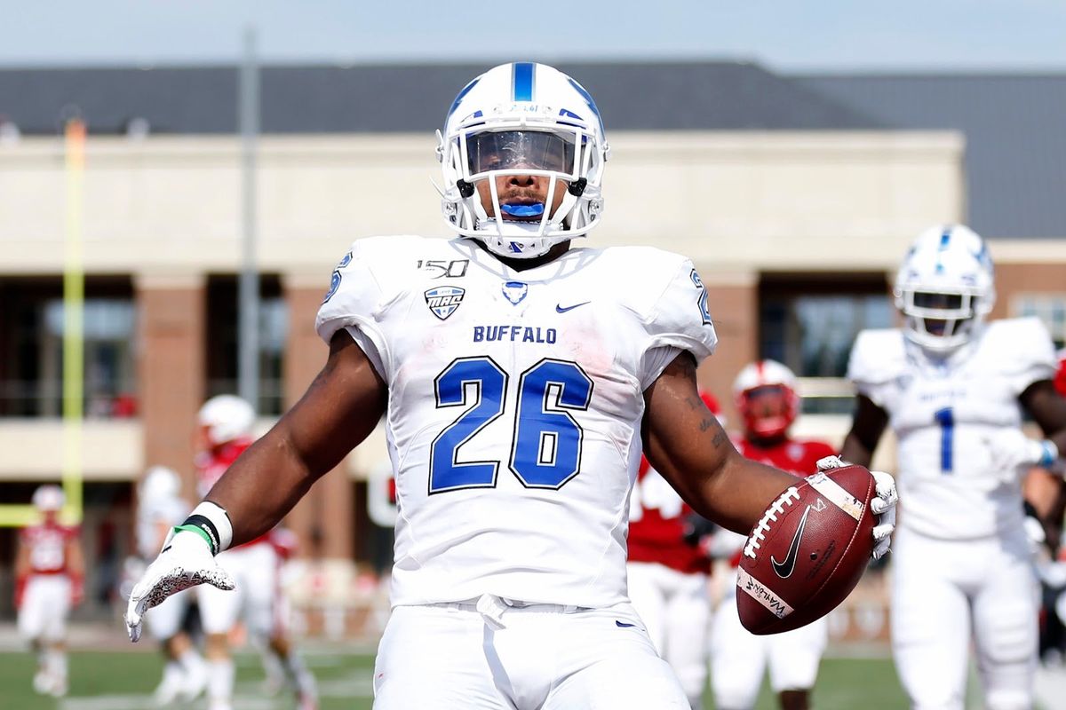 Breakout MAC star Jaret Patterson has his eyes on the NFL.