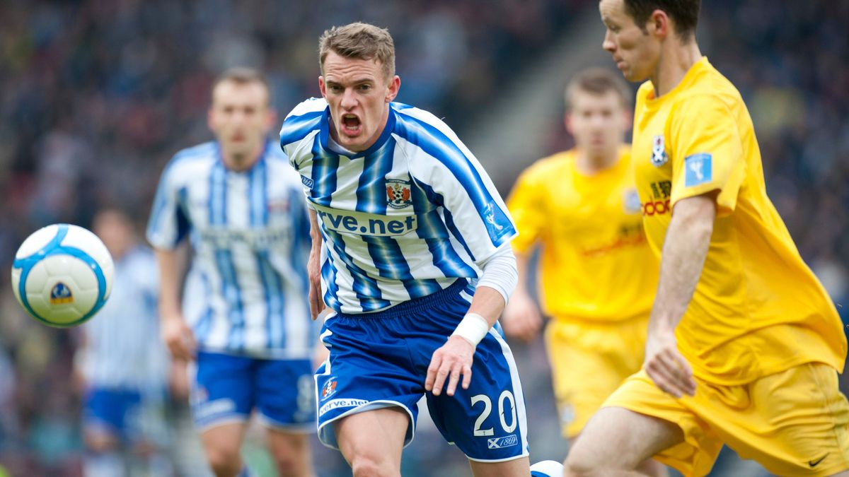 Photo of Dean Shiels as a Kilmarnock player: Rob Casey/ [object Object]