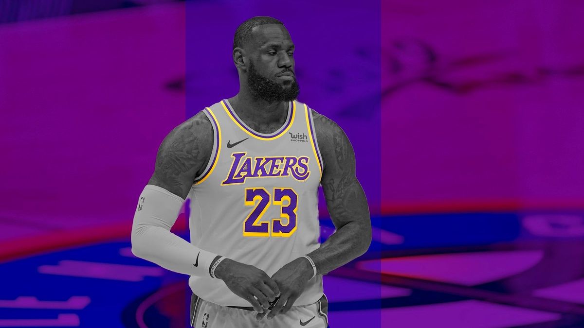 LeBron James’ MVP cha nces have su nk like the Tita nic.