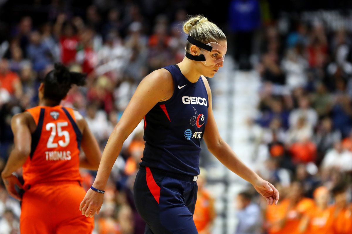 Elena Delle Donne will get paid by the Washington Mystics, but the WNBA still has a problem.