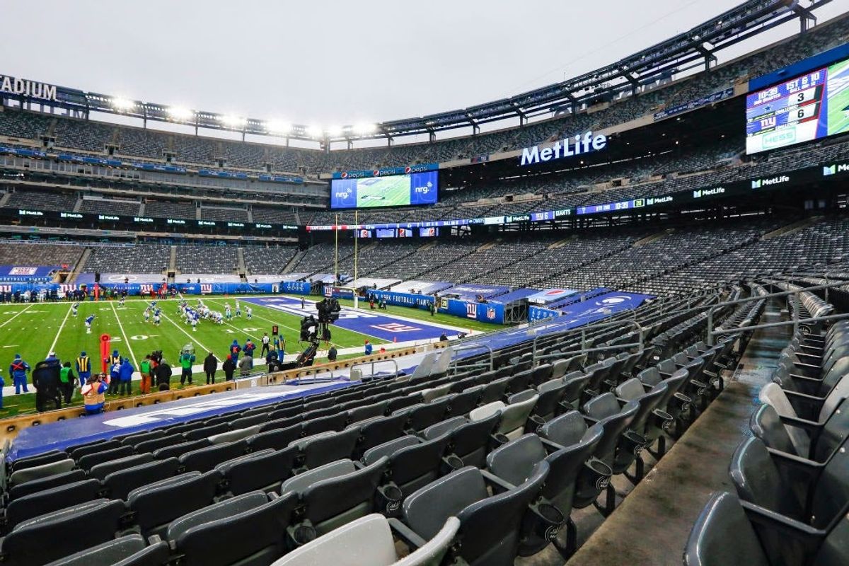 Metlife Stadium, home to both the NY Giants and NY Jets, was bereft of fans last season.