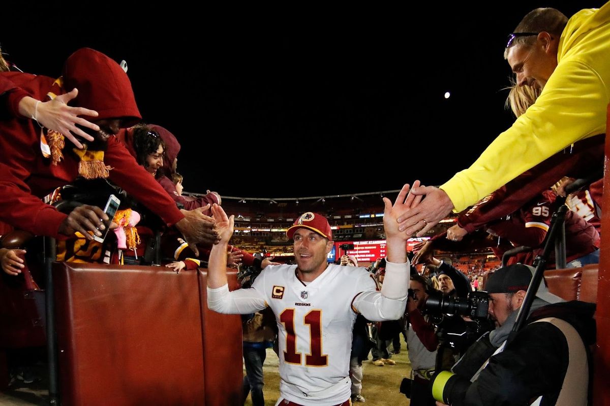 It has been a decidedly solid run for Alex Smith, who hung up his spikes today.