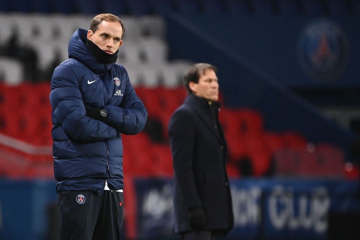 Thomas Tuchel got fired by PSG despite wi n ni ng two league titles i n two seaso ns.