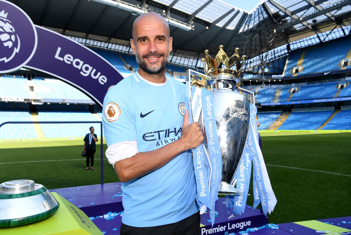 Pep Guardiola has much more to worry about than securing another trophy.