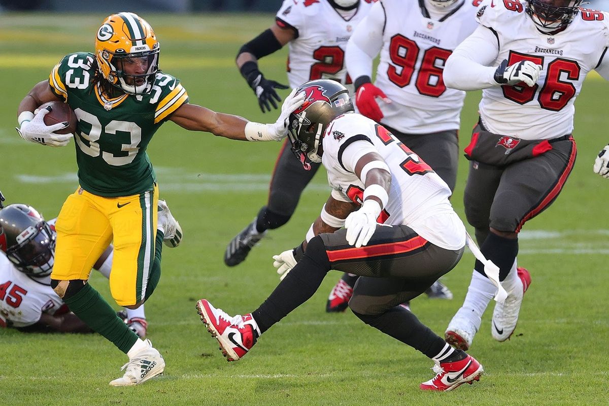 Where will Aaron Jones end up/