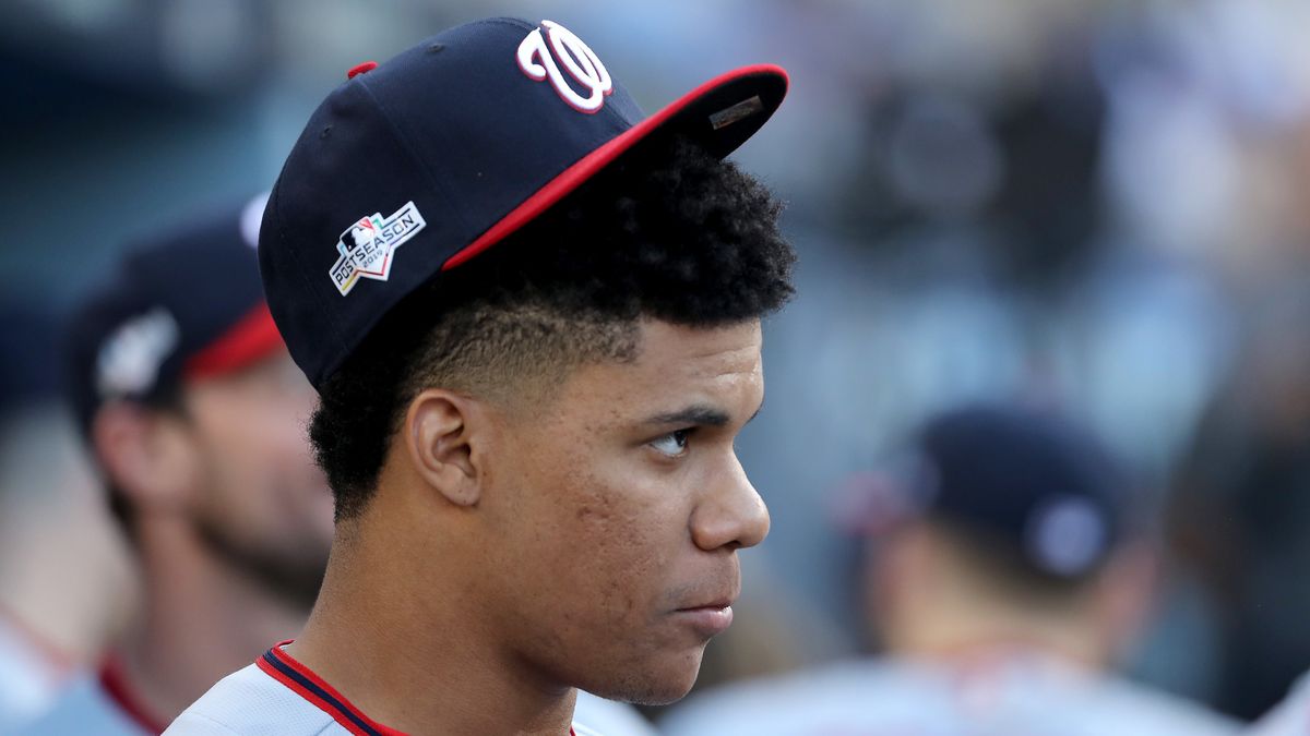 Juan Soto’s COVID roster scratch is the latest example of how INCREDIBLY DUMB AND BAD things are in professional sports right now.