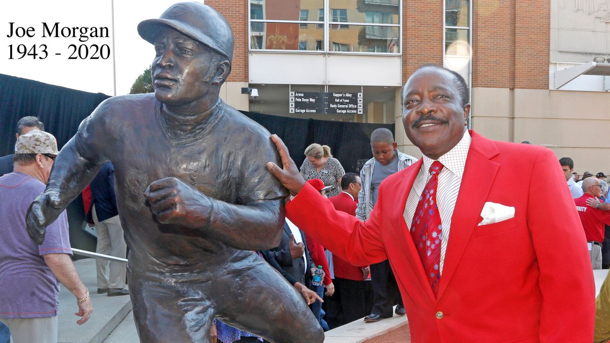 Reds Hall of Famer Joe Morgan dead at 77.