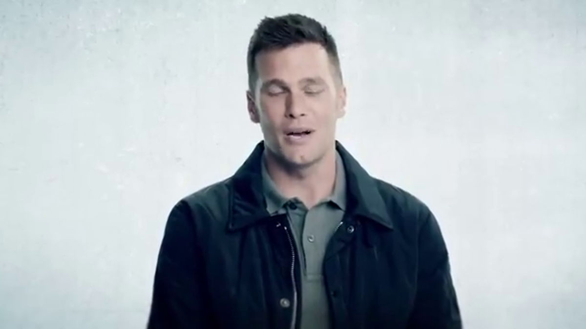 How is anyone going to keep their eyes open for a 9-part series on Tom Brady?