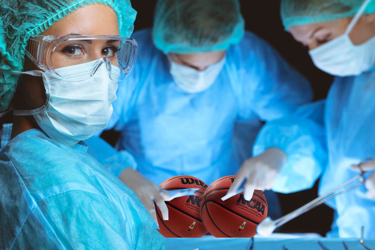 The NCAA doesn’t want people confusing vasectomy mayhem with basketball,
