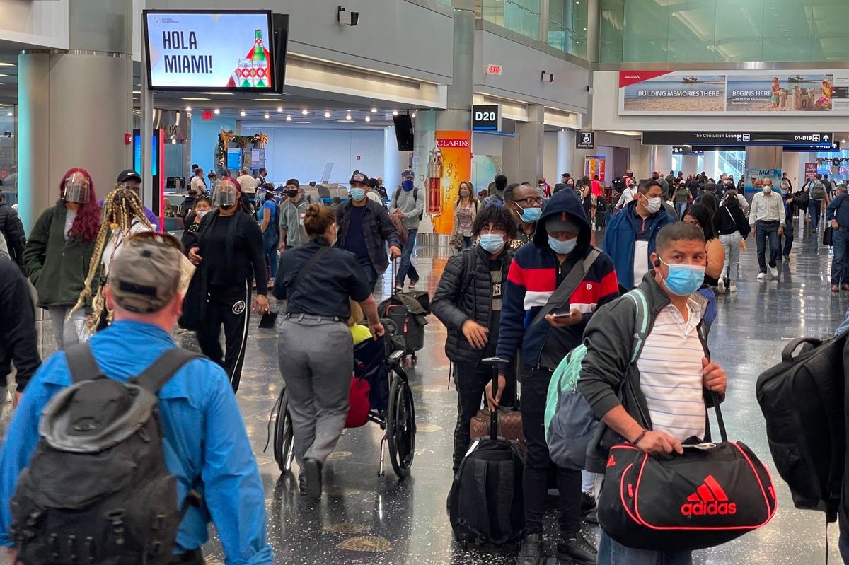 Miami International Airport was a surprise hub of activity for NBA players during this year’s All-Star Weekend.