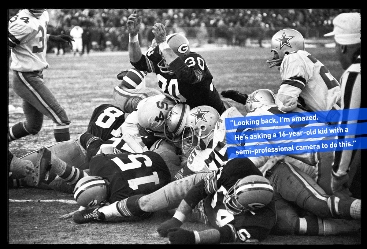 Courtesy of John Biever