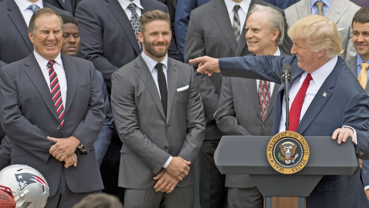 Bill Belichick arrived at the decision to not accept the Presidential Medal of Freedom from Donald Trump eventually.