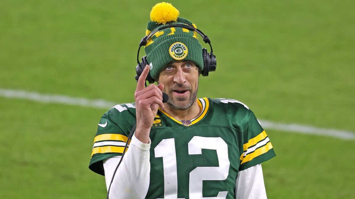 If we’re talking MVPs, we have to talk about Aaron Rodgers.