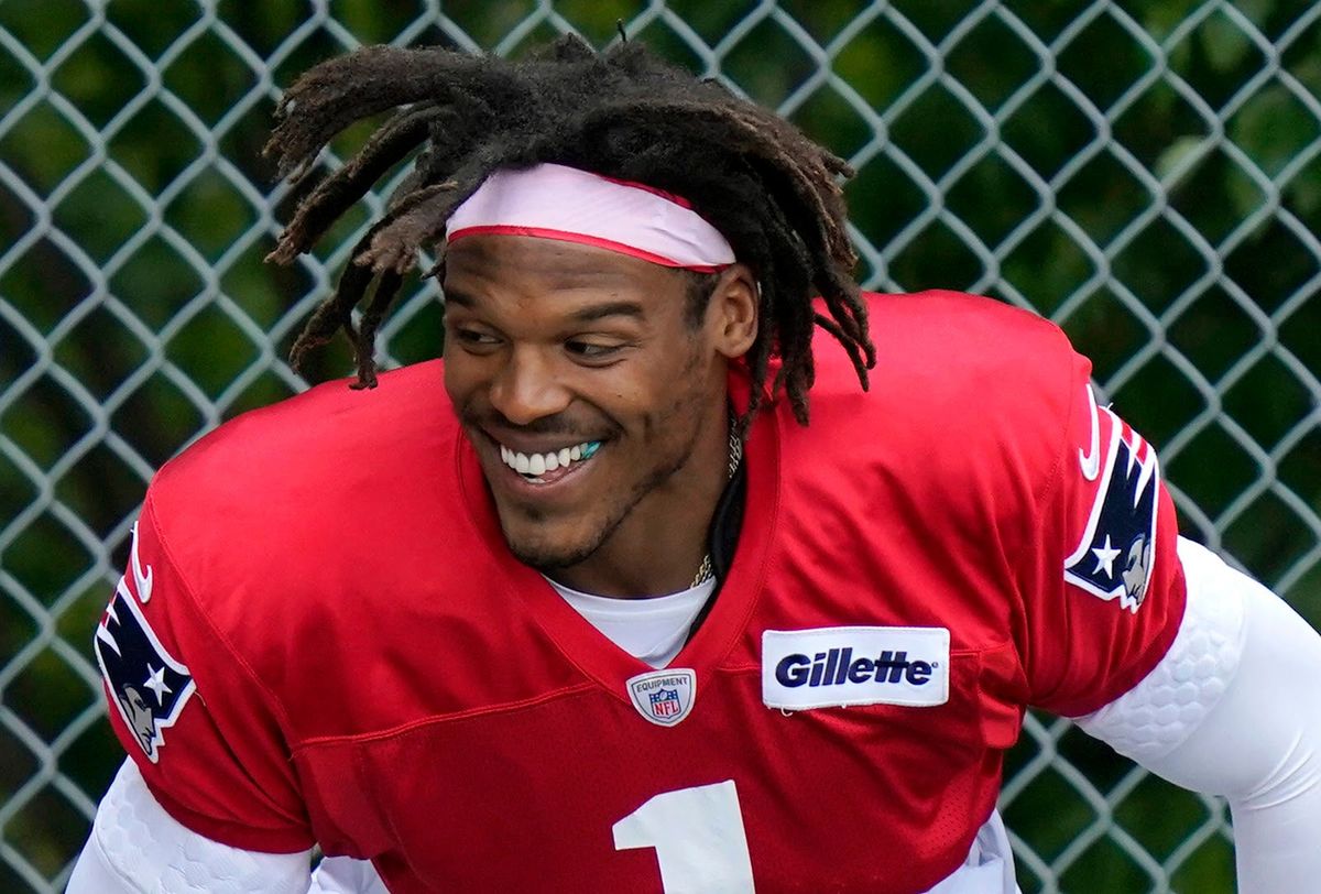 Cam Newton would like a word with your dad.