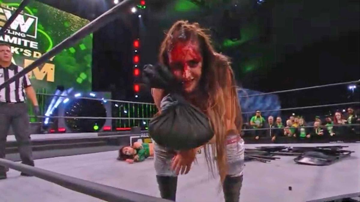 Britt Baker cha nged AEW as we know it.