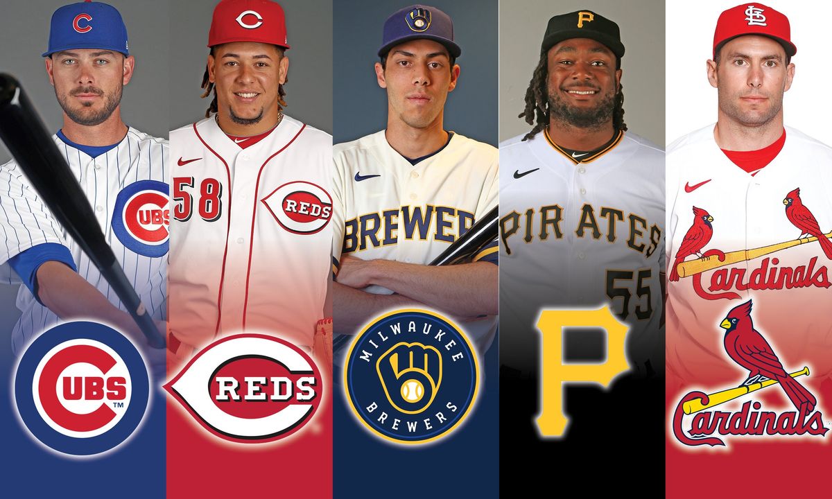 Kris Bryant, Luis Castillo, Christian Yelich, Josh Bell and Paul Goldschmidt