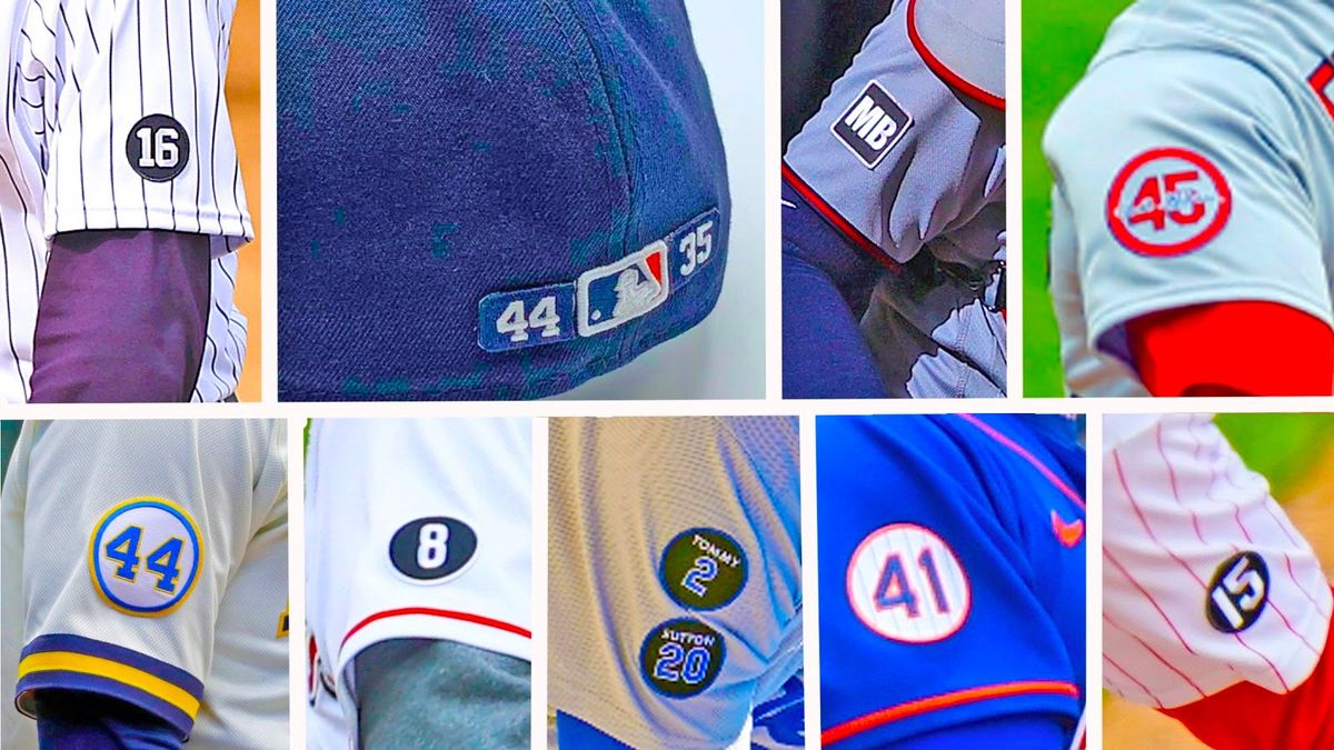 It’ was an awful year of loss for baseball, and many teams are wearing patches in remembrance of those we lost, including Whitey Ford, Hank Aaron and Phil Niekro, Mike Bell, Bob Gibson, Joe Morgan, Tommy Lasorda, Don Sutton, Tom Seaver, and Dick Allen.