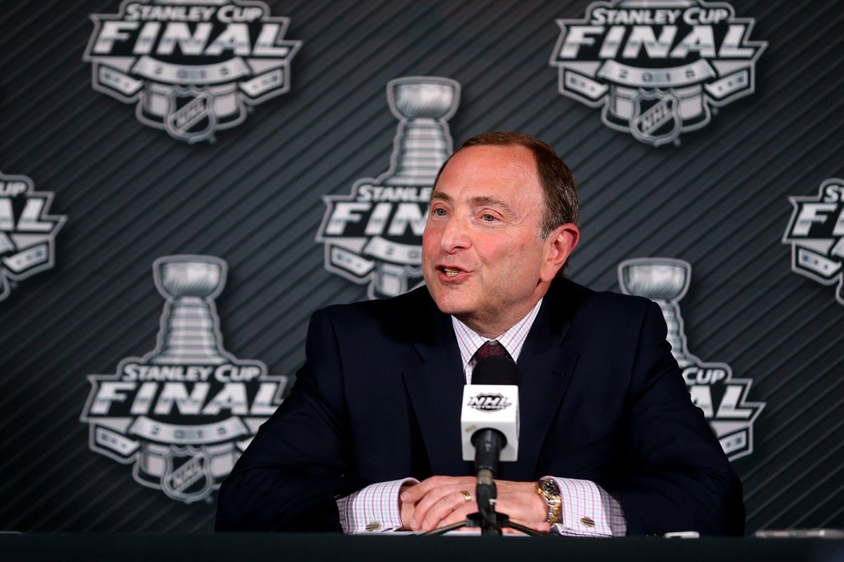 It’s hard to believe a league run by Gary Bettman isn’t experiencing labor strike, but here we are.
