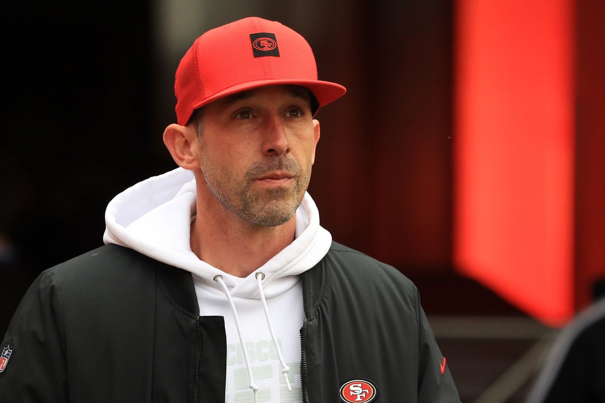 Kyle Shanahan addressed issues such as white privilege and discrimination against black coaches.