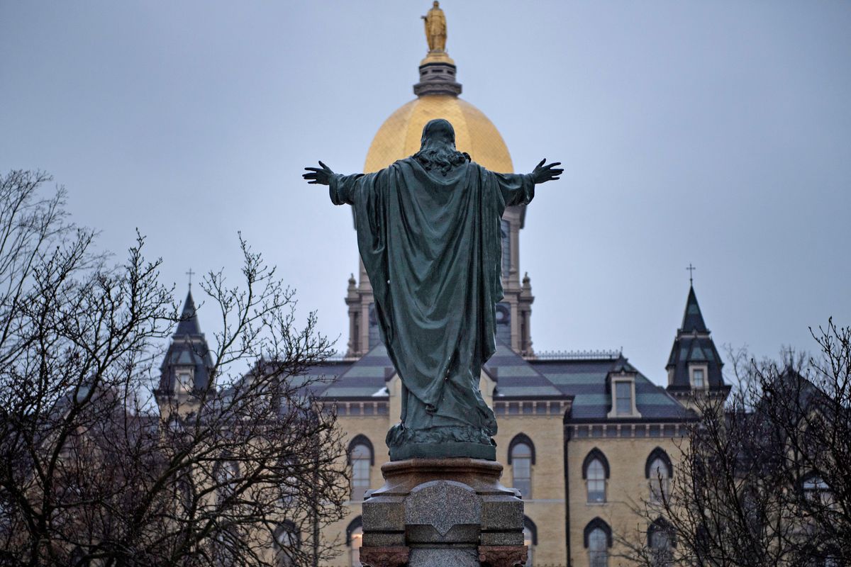 Notre Dame campus